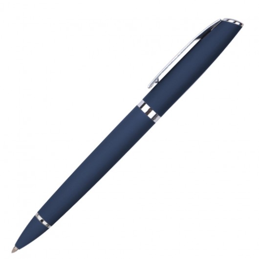 Fulham Rubberised Pens Blue